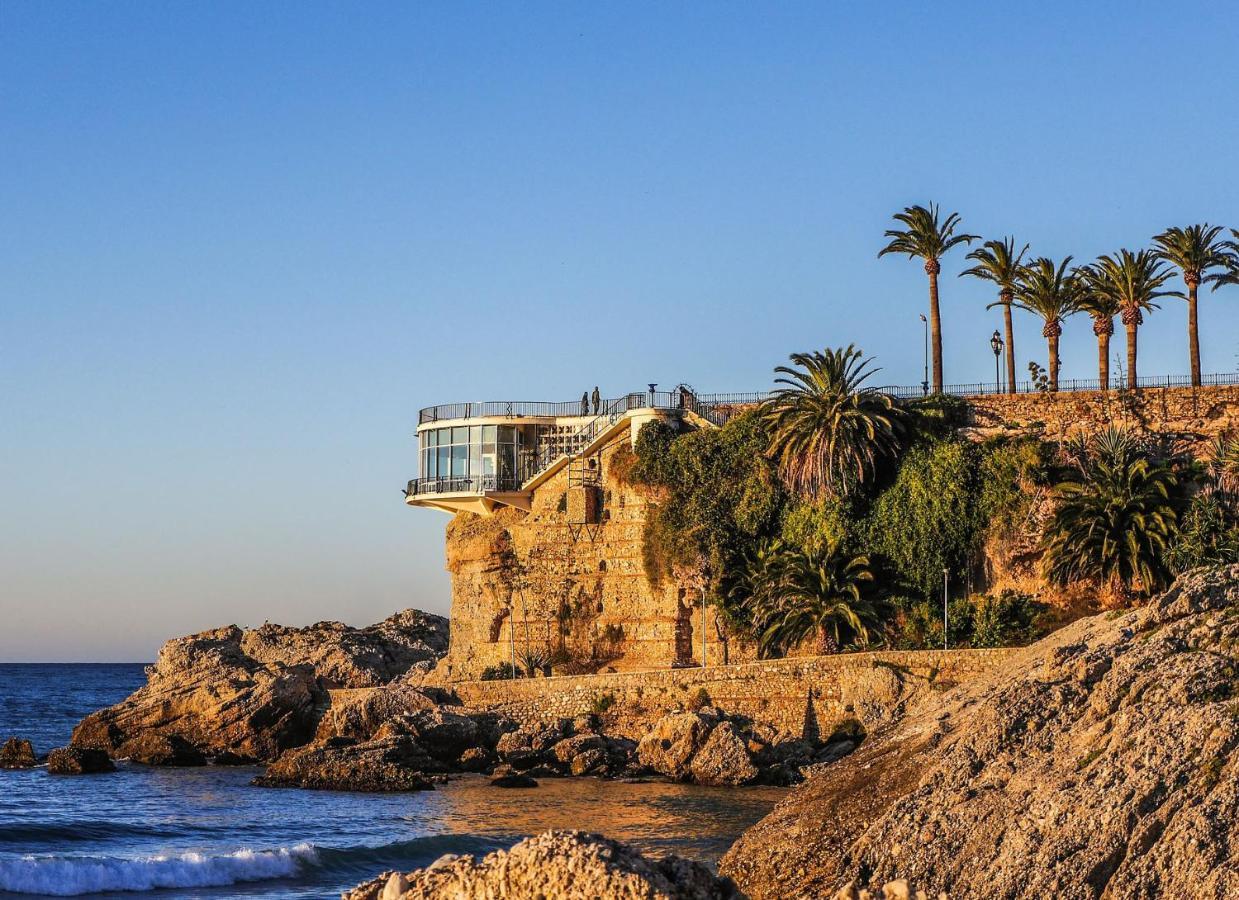 Villa Cortijo Luque Nerja Exterior foto