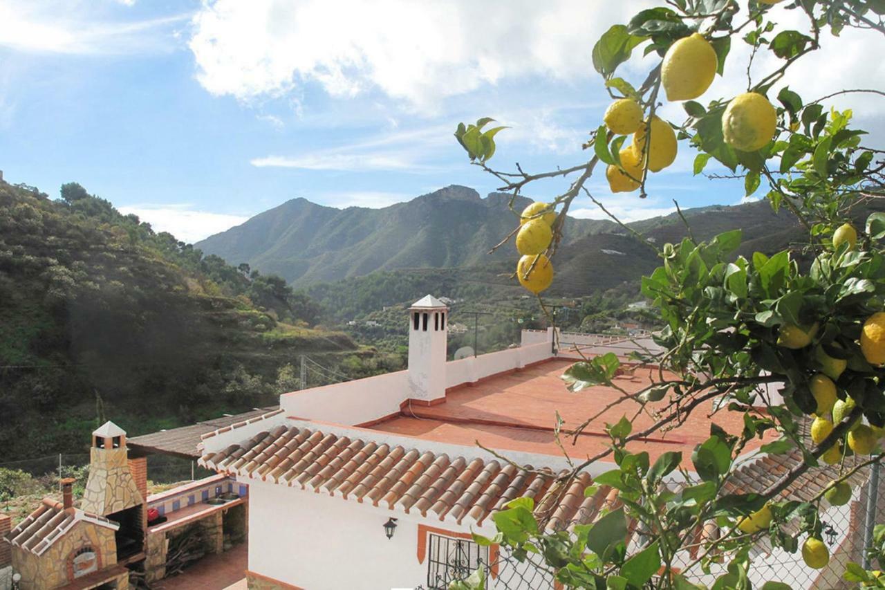 Villa Cortijo Luque Nerja Exterior foto