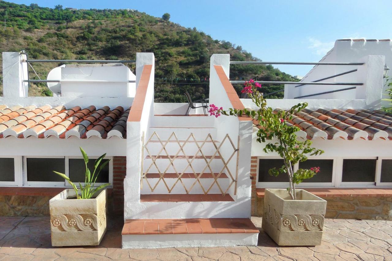 Villa Cortijo Luque Nerja Exterior foto
