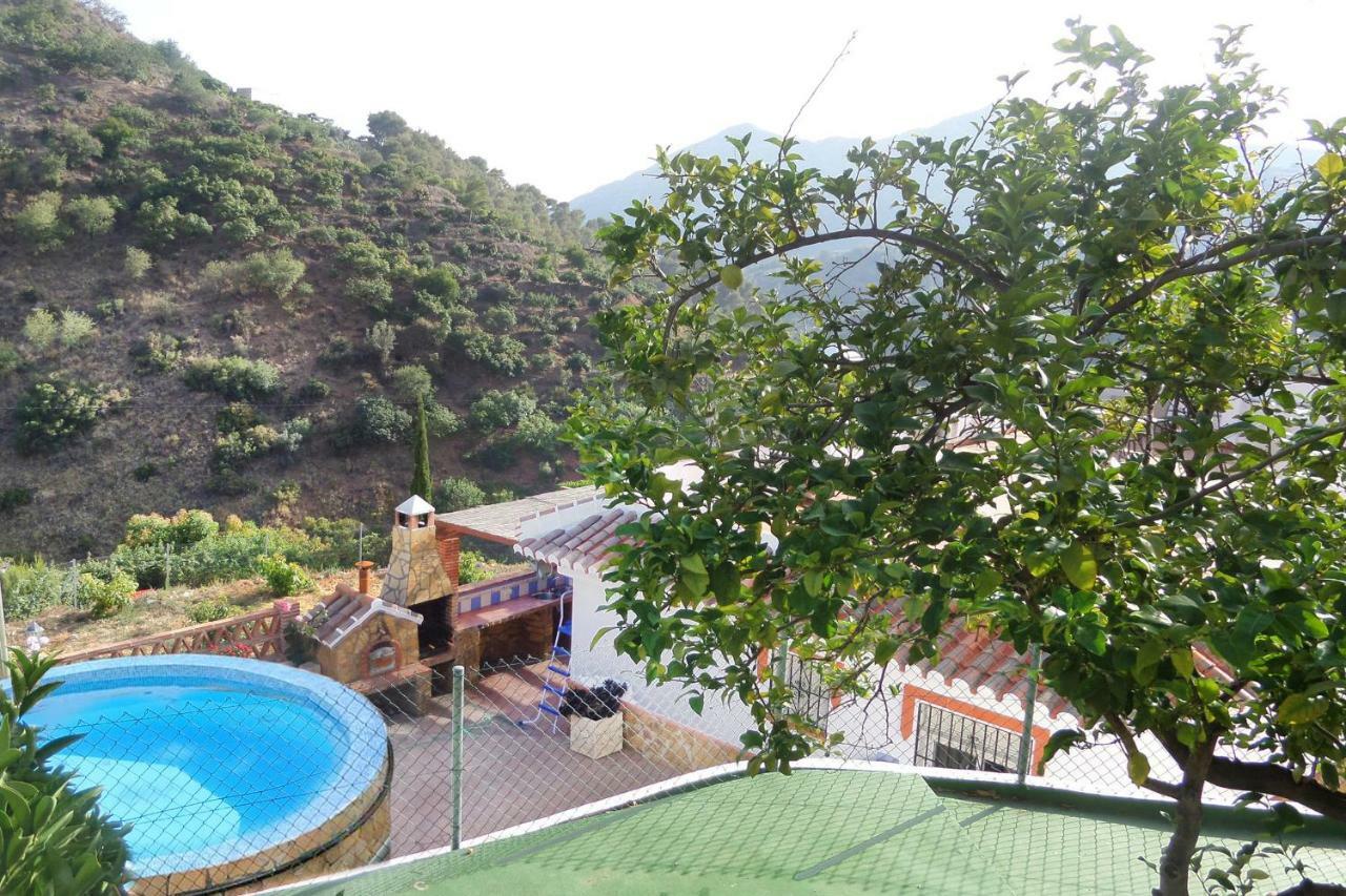 Villa Cortijo Luque Nerja Exterior foto