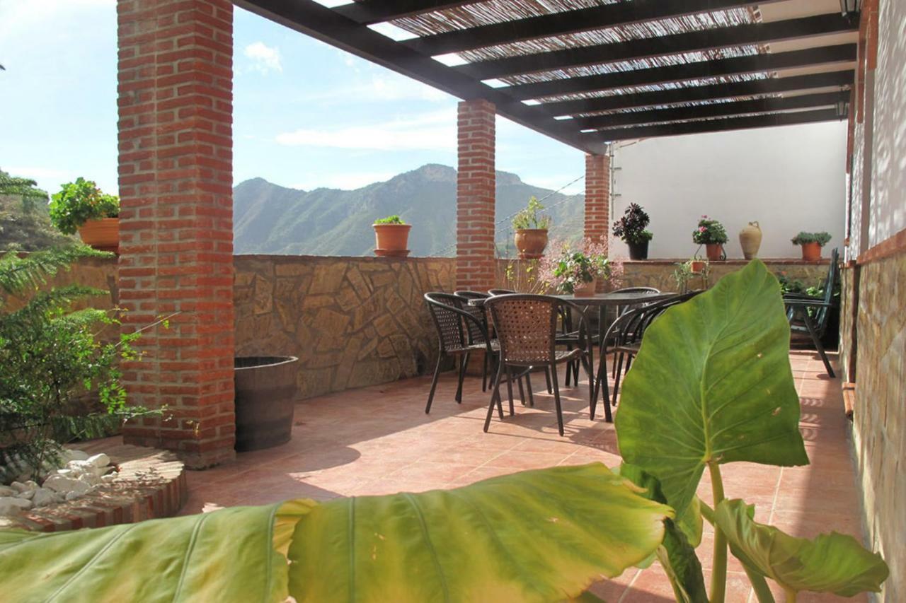 Villa Cortijo Luque Nerja Exterior foto